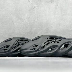 Yeezy Black Slip-On Loafers